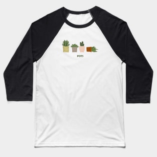 POTS Baseball T-Shirt